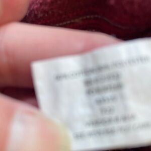 Canyon guide flannel maroon creme western style xl